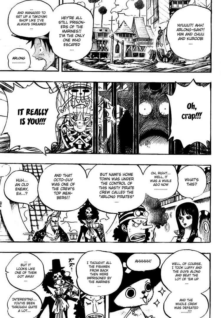 One Piece Chapter 492 13